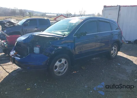 2010 Honda Cr-V Lx from USA, damaged, VIN 5J6RE3H38AL043083